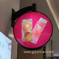 Outdoor Rotating Display Advertising Light Box of Shop